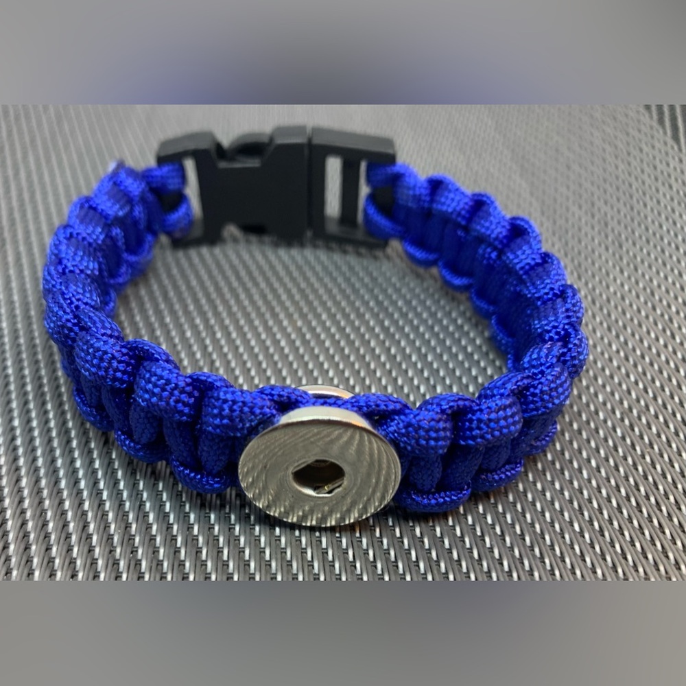 9 inch Paracord Band - Blue